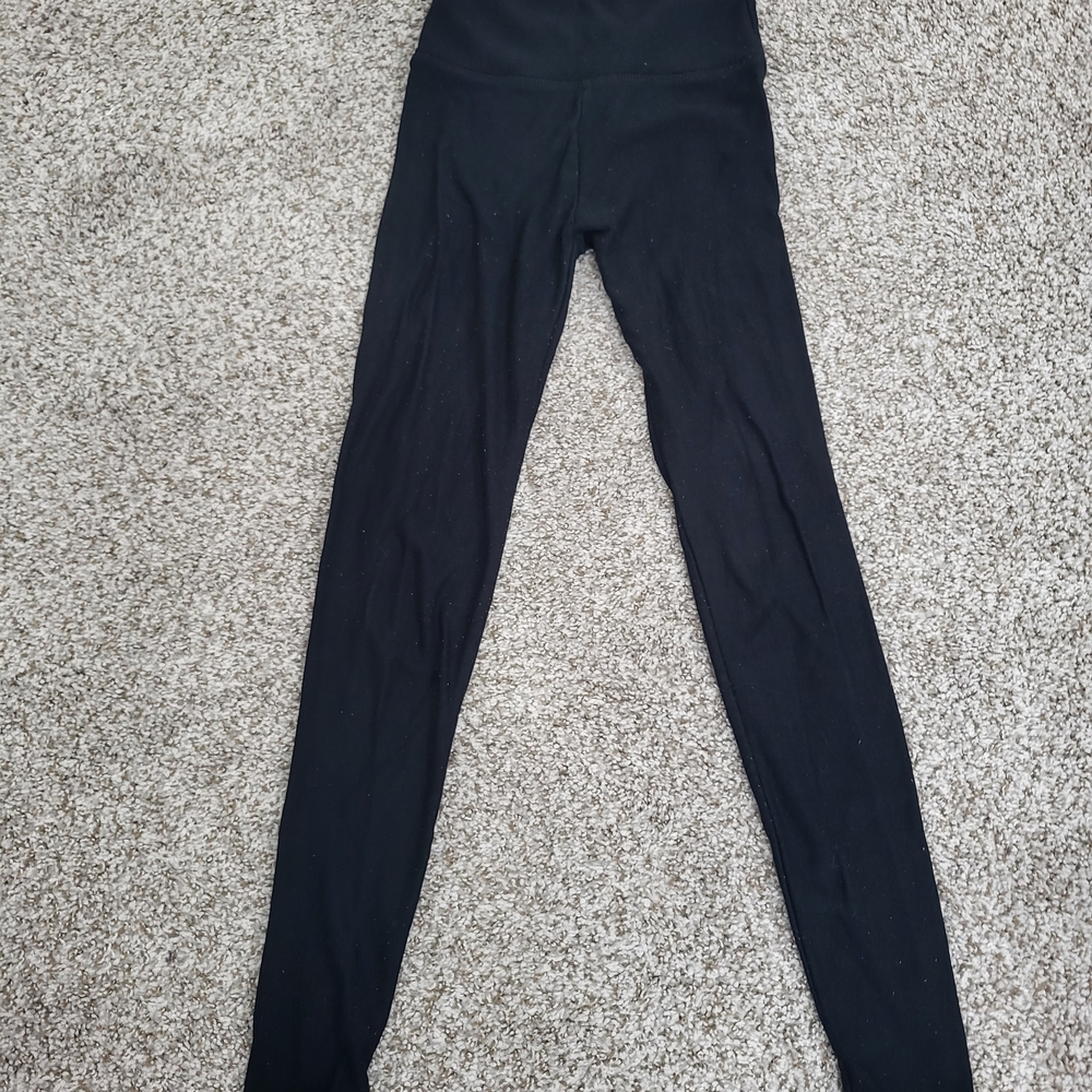 Kids Black Leggings